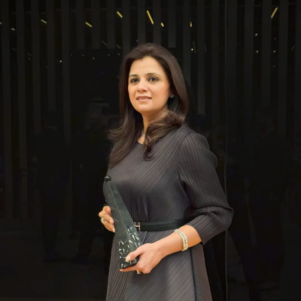Ambreen Qureshi, Founder and Managing Director of Amber Homes Real Estate