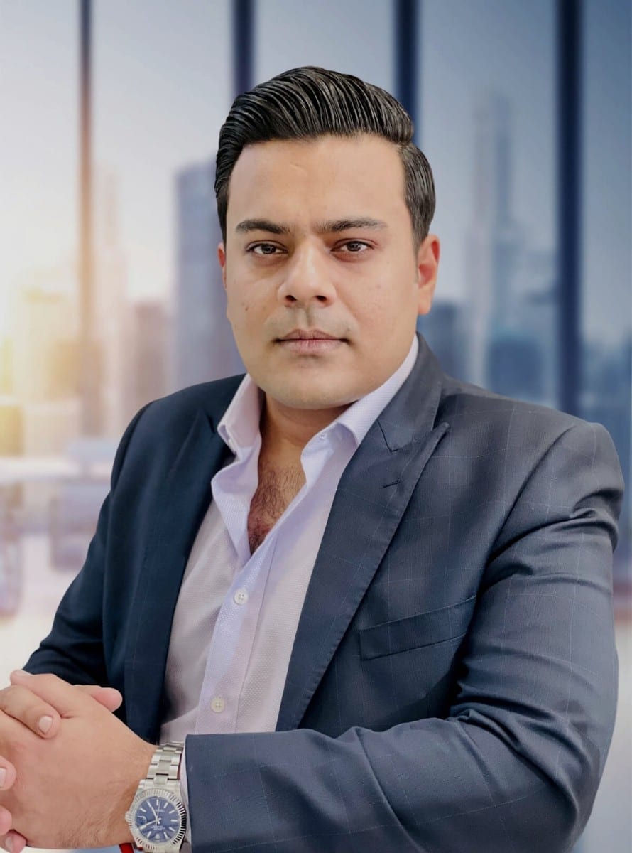 Saad Waqas, Founder and Managing Partner of Amber Homes Real Estate